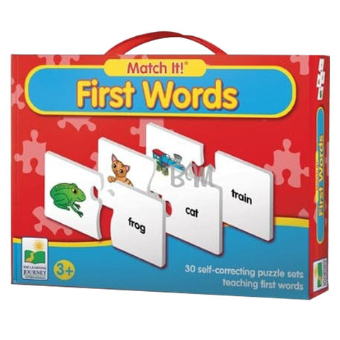 Match It - First Words Puzzle