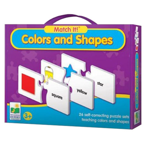 Match It - Colors And Shapes