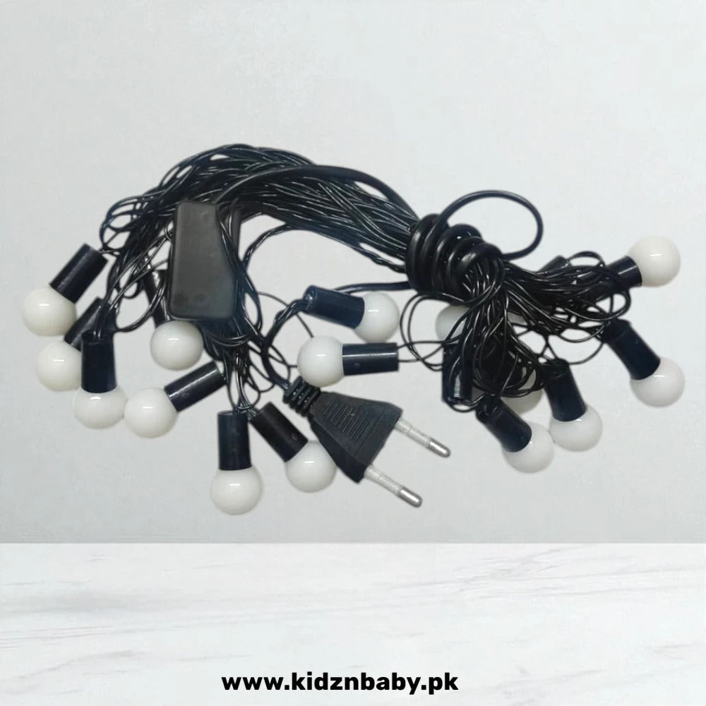 Round Shape Fairy Lights LED String 15 Feet – Party Decoration