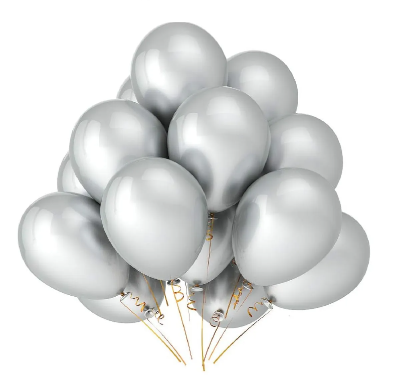 50 Pieces Latex Balloons for Parties and Events in Pakistan

