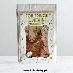 Silver Square Shape Foil Curtain for Wedding and Party Deco