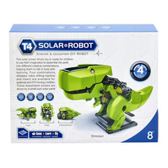 Solar Dinosaur Kit – 4-in-1 STEM Building Toy