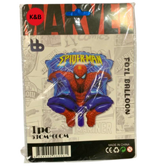 Spiderman Theme Combo Foil Balloons Set - Perfect for Birthday Parties