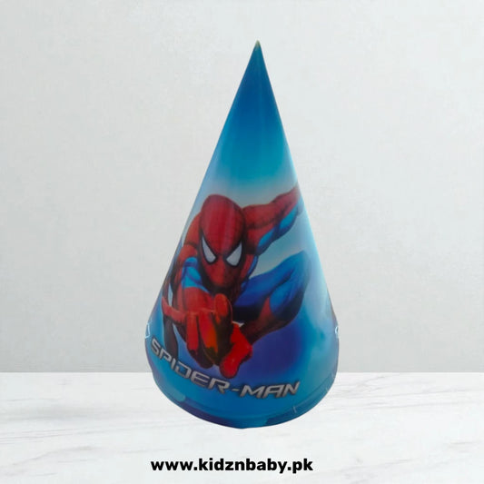 Spiderman Birthday Cap
