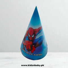 Spiderman Birthday Cap