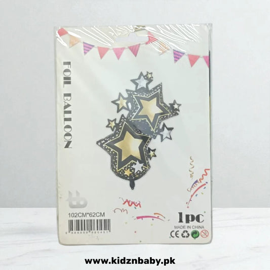 Star Foil Balloon 18 Inch – Birthday Celebration Pakistan