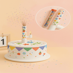 Surprise Birthday Cake Candles 