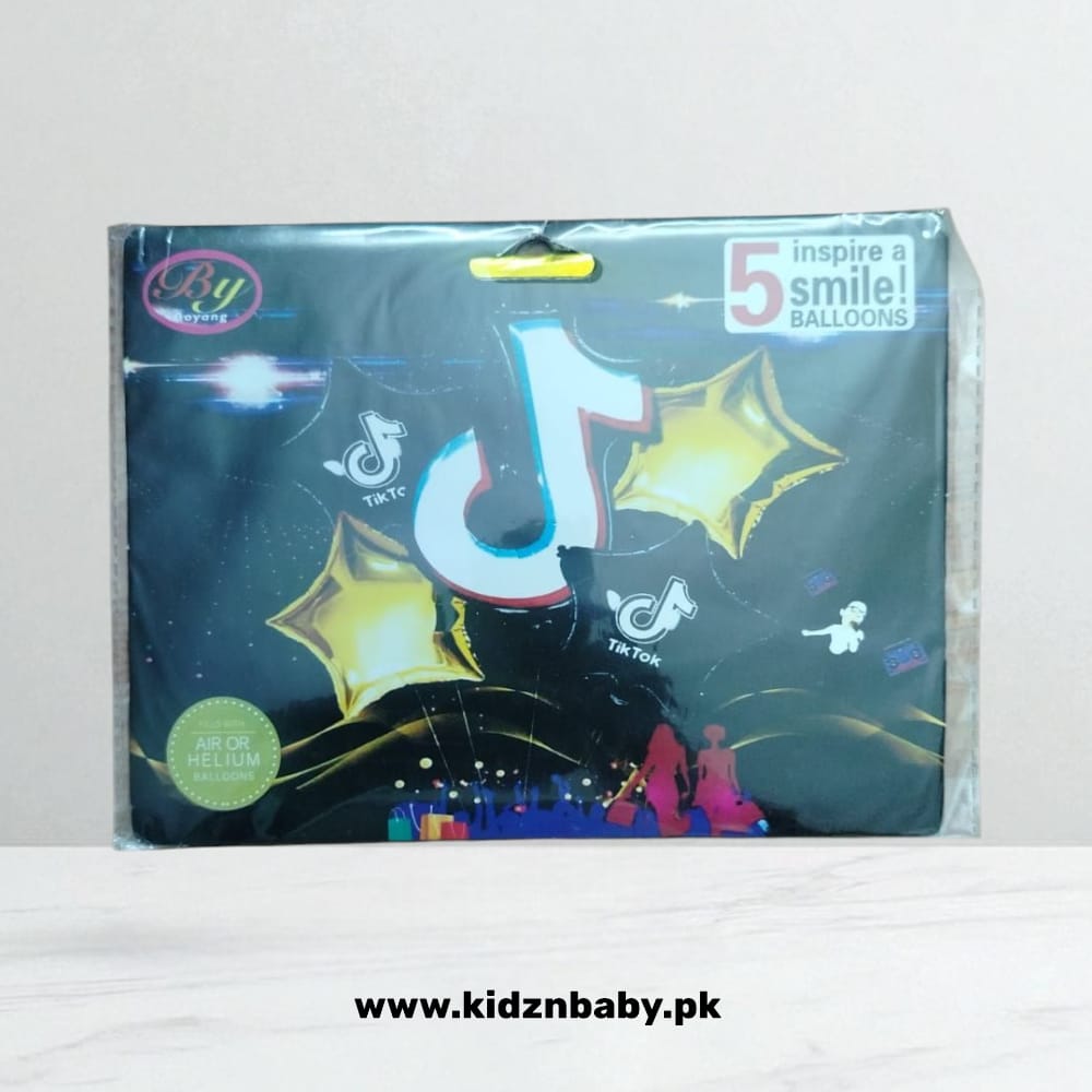 viral with TIKTOK Foil Balloons