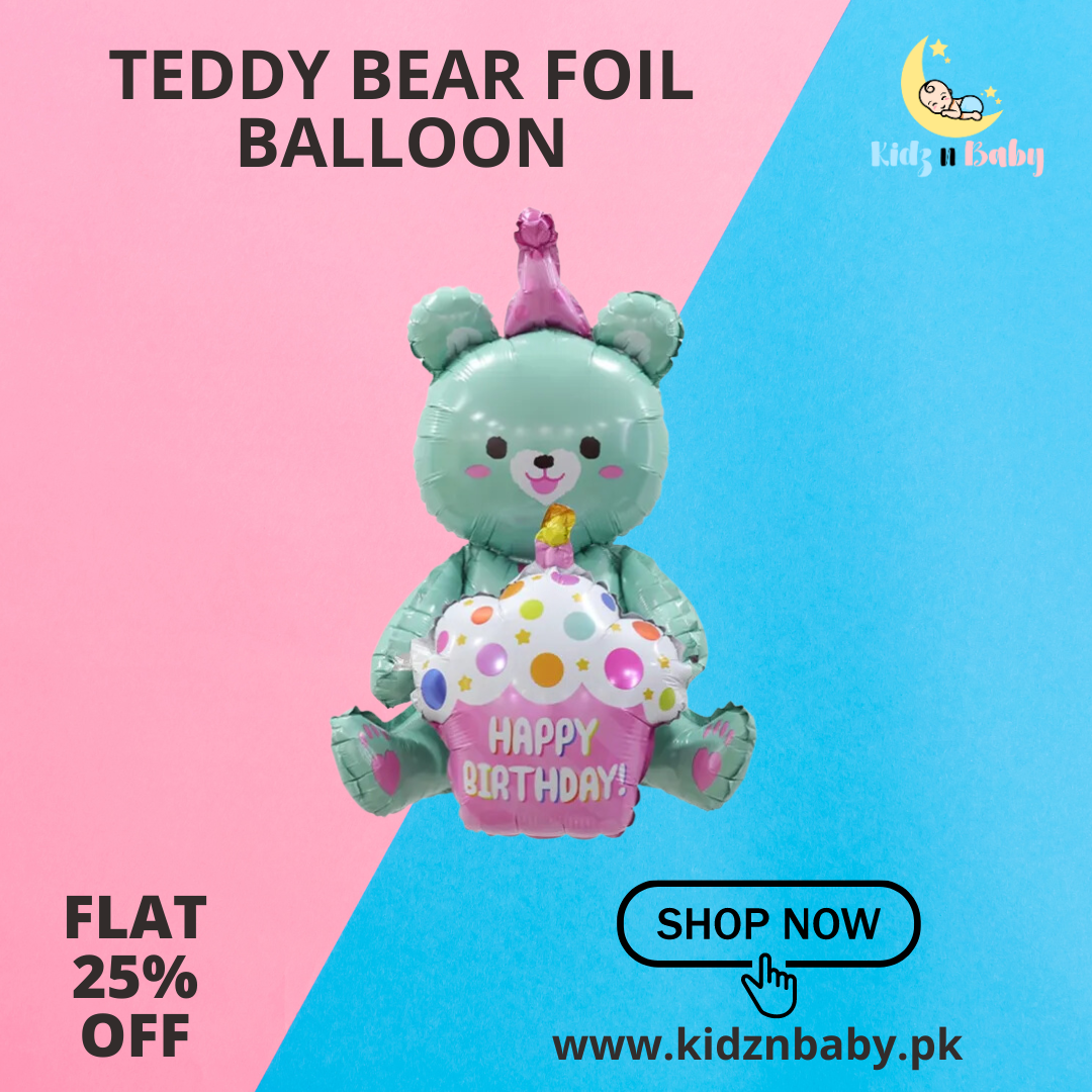 Teddy Bear Theme Large Party Balloon - Foil Balloons Price in Pakistan