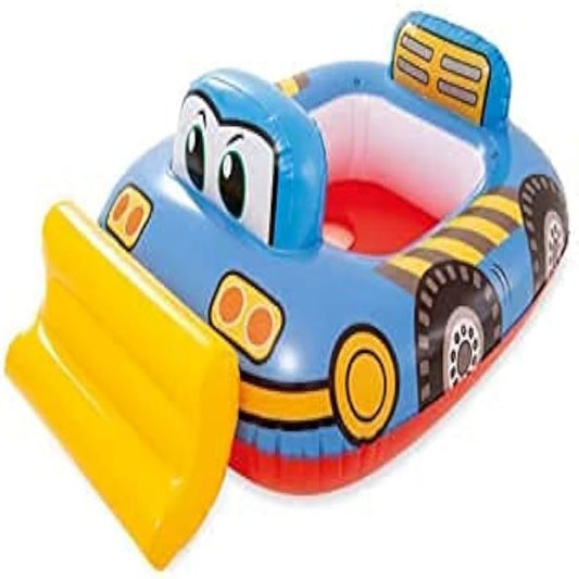 Toddler Ride-On Pool Float in Car Shape