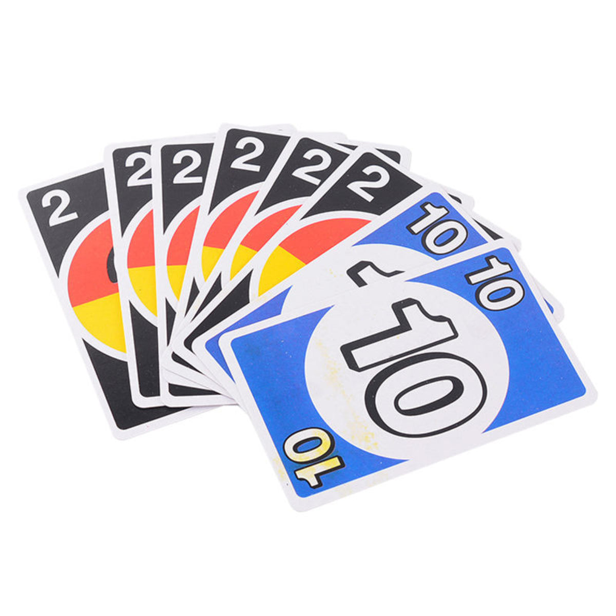 Set of traffic sign stickers with numbers and symbols on a white background