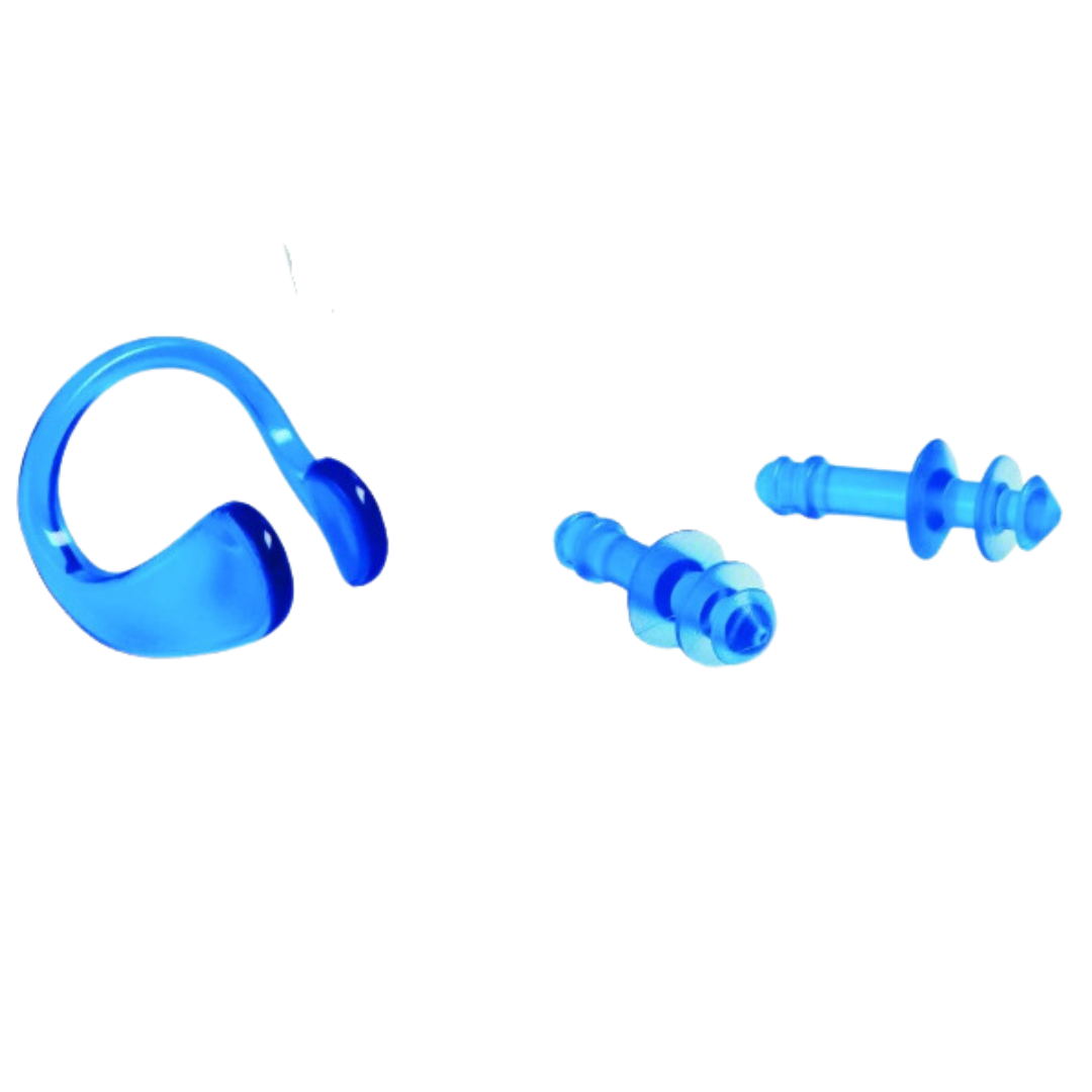 INTEX Ear Plug & Nose Pin Combo Set