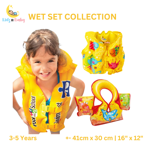 Intex Deluxe Swim Vest Tropical Buddies