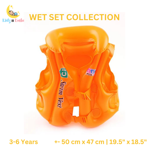 Deluxe Swim Vest