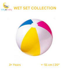 Intex Glossy Beach Balls - 20'' (51cm)