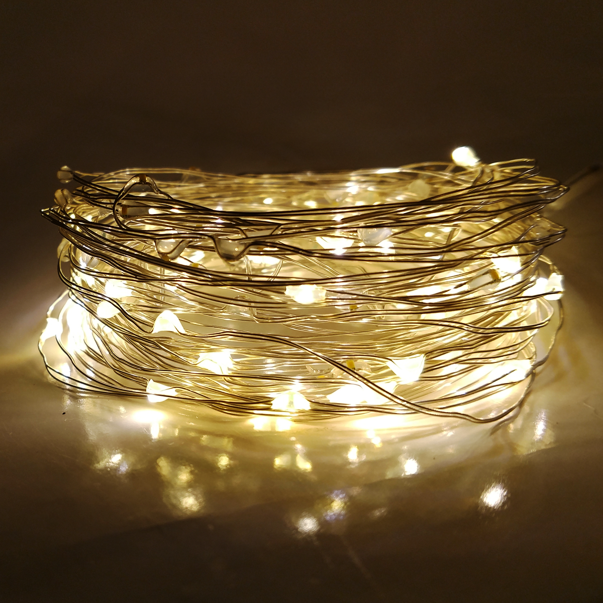 Battery Operated LED String Fairy Lights