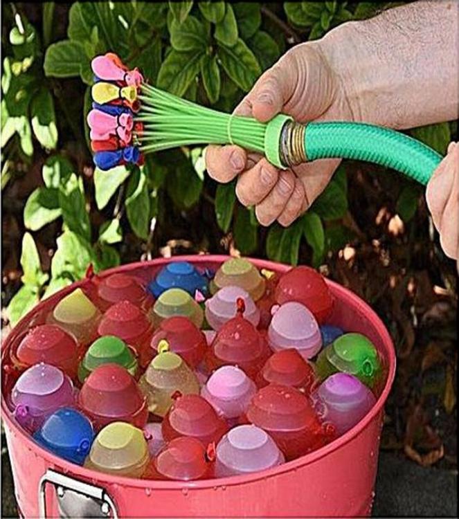 Water Balloons Set in Packs of 37, 74 & 111 for Fun Outdoor Activities