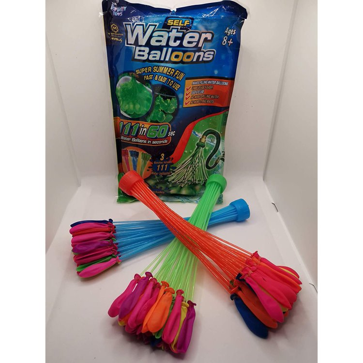 Water Balloons Set - Available in Packs of 37, 74 & 111