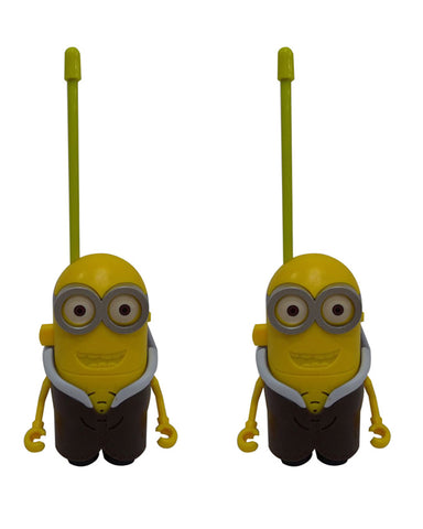 Minion Character Walkie Talkie Set