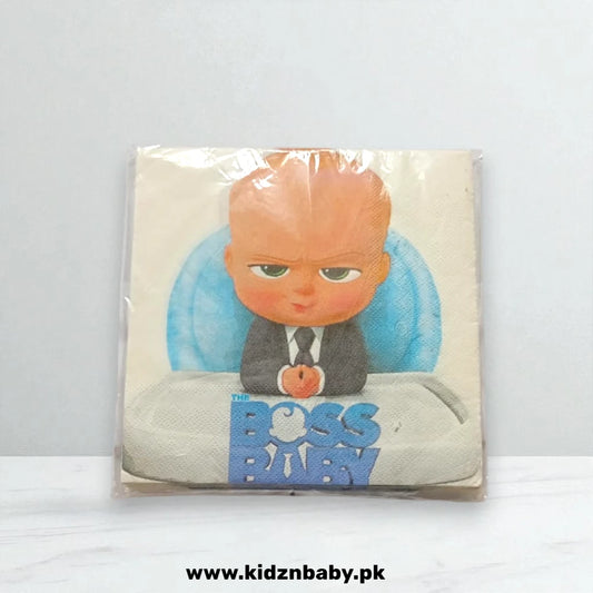 Boss Baby Theme Tissue Set