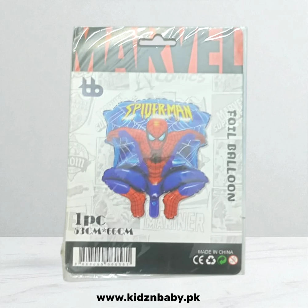 Spider Man Foil Balloon - Perfect for Birthday Decorations
