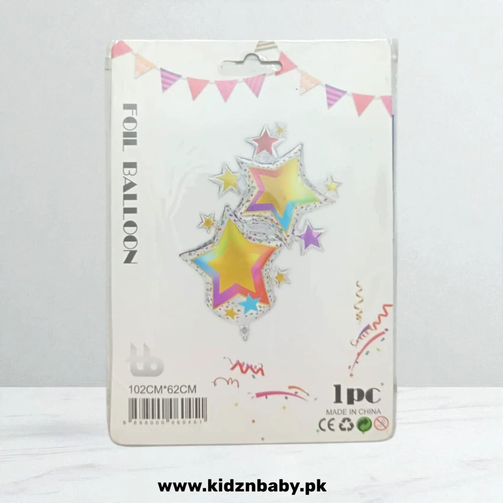 Star Foil Balloon - Perfect for Birthday Decorations
