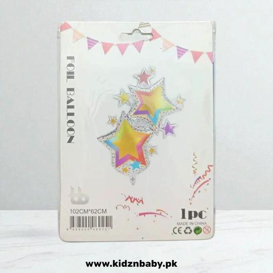 Star Foil Balloon - Perfect for Birthday Decorations