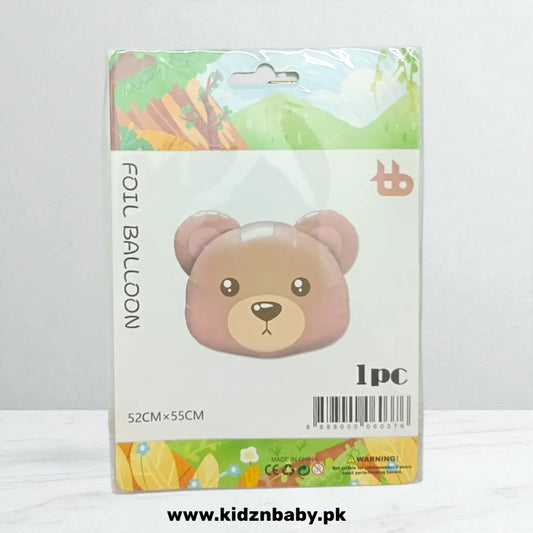 Teddy Bear Foil Balloon - Perfect for Birthday Decorations
