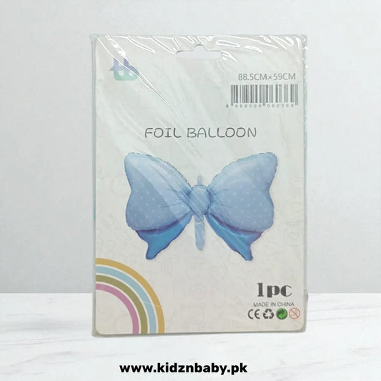Blue Ribbon Foil Balloon - Perfect for Birthday Decorations