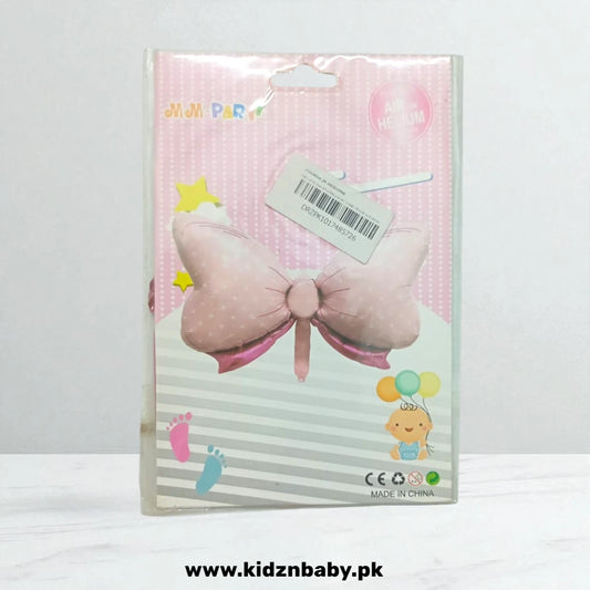 Pink Ribbon Foil Balloon - Perfect for Birthday Decorations