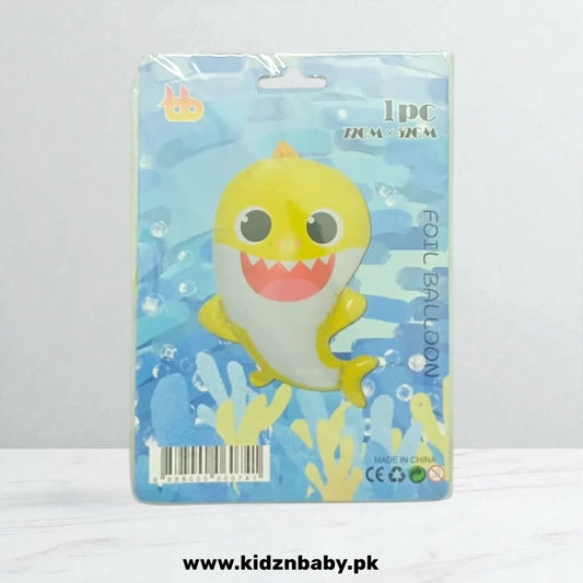 Baby Shark Foil Balloon - Perfect for Birthday Decorations