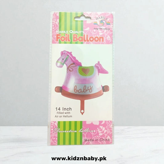 Horse Foil Balloon - Perfect for Birthday Decorations