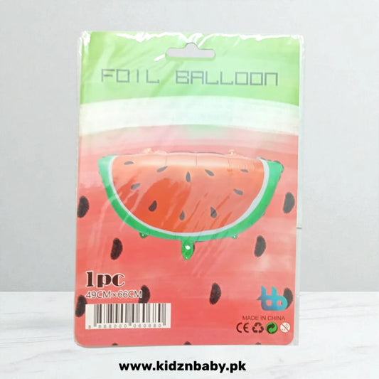 Water Melon Foil Balloon - Perfect for Birthday Decorations
