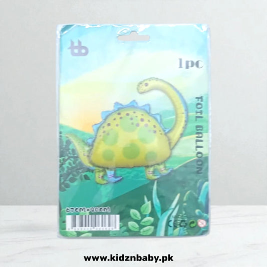 Dinosaur Foil Balloon - Perfect for Birthday Decoration
