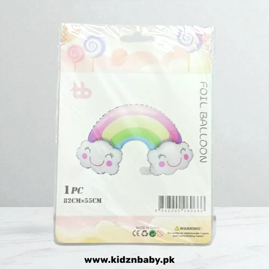 Cloud Foil Balloon - Perfect for Birthday Decorations