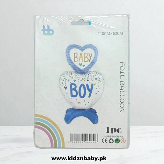 Baby Boy Foil Balloon - Perfect for Birthday Decorations