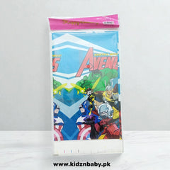 Avengers Plastic Table Cover – Superhero Party Tablecloth for Kids