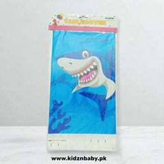 Dolphin Theme Plastic Table Cover- Birthday Party Decoration