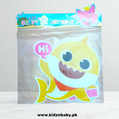 Baby Shark Birthday Banner
