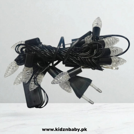 Pine Cone Shape Fairy Lights LED String 15 Feet