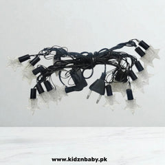 Star Shape Fairy Lights LED String 15 Feet