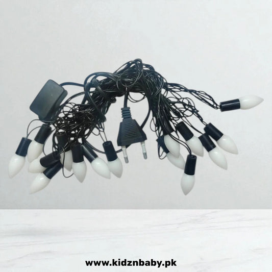 Flame Shape Fairy Lights LED String 15 Feet