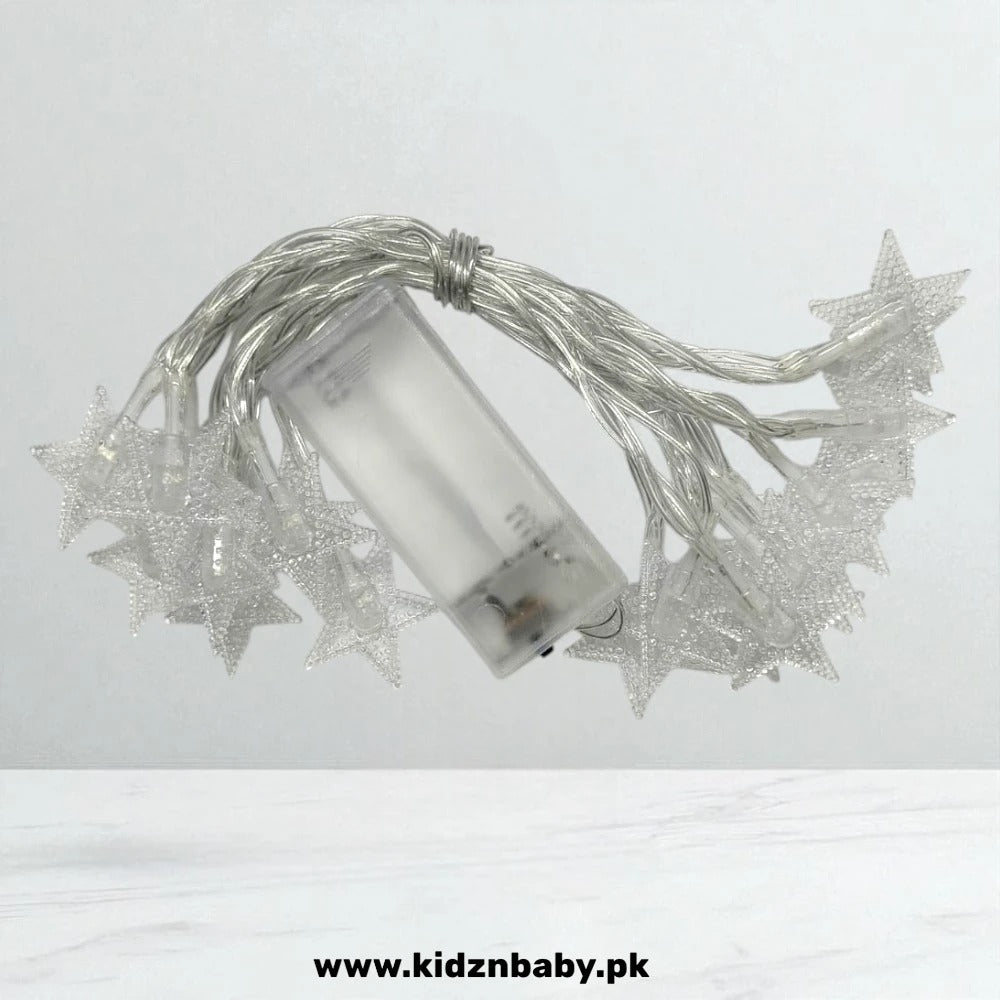 Star Shape Fairy Lights Battery Operated LED String