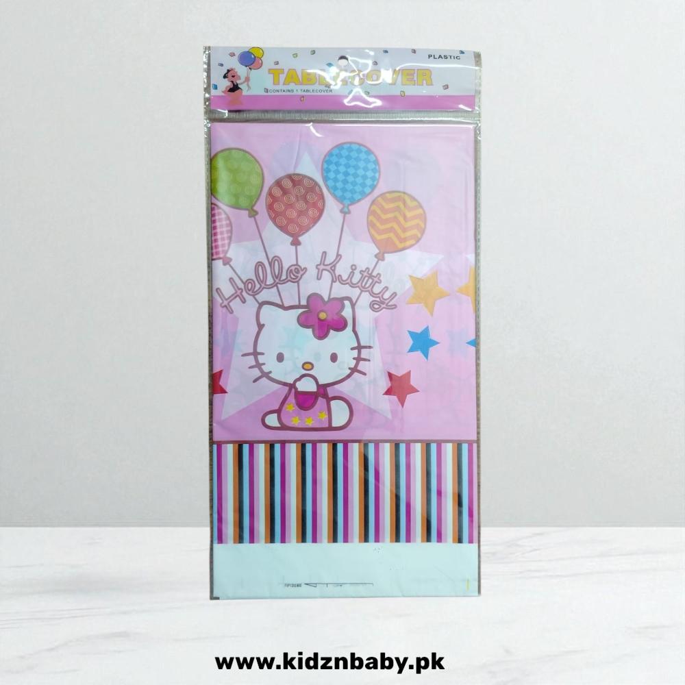 Hello Kitty Plastic Table Cover
