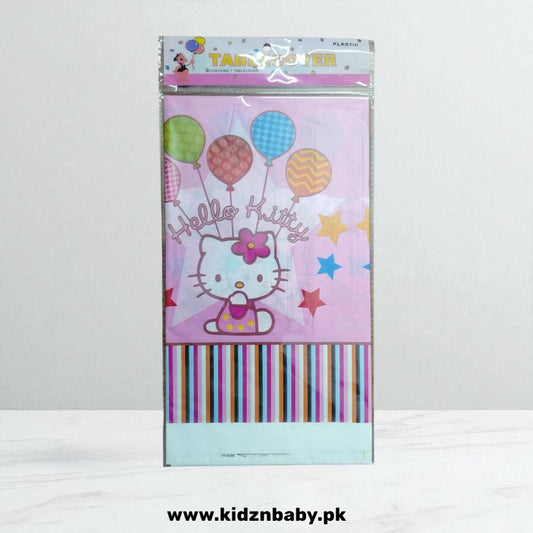 Hello Kitty Plastic Table Cover