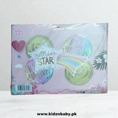 Candy Bar Foil Balloon 5 Pieces Set