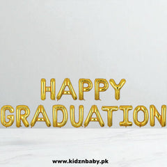 Graduation & Convocation Gold Foil Letters