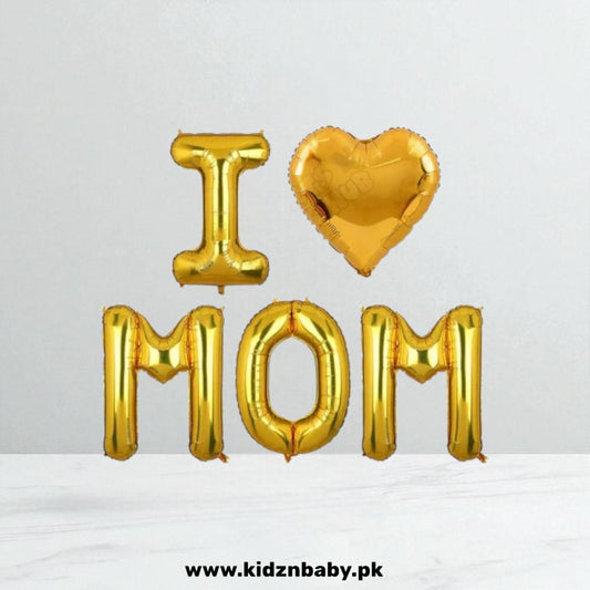 I ♡ Mom Foil Letter Collection