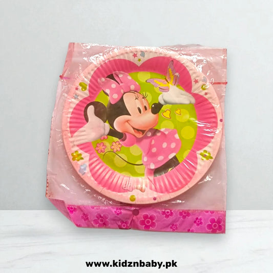 Minnie Mouse Disposable Plates (Pack of 10)