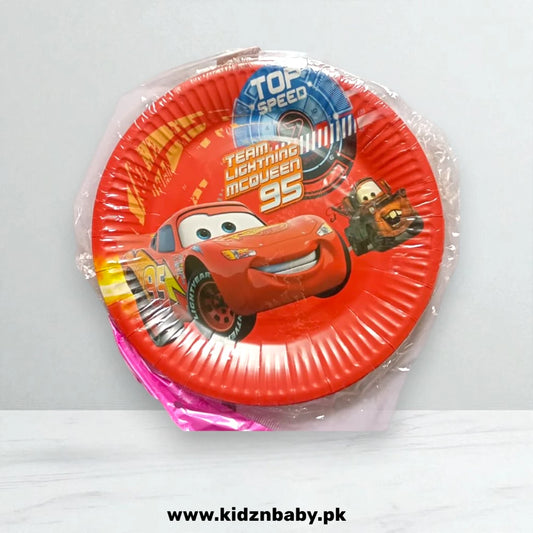 Disney Cars Disposable Plates (Pack of 10)